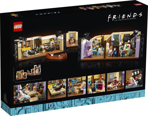 lego, friends, bouwset, appartementen, details, scenes