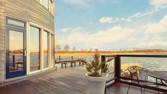 Deze Funda-villa aan het water koop je voor een gemiddelde prijs