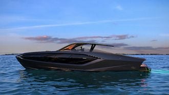 Tecnomar for Lamborghini 63, speedboot