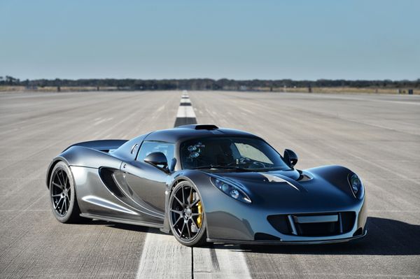 Hennessey Venom GT, snelste auto's ter wereld