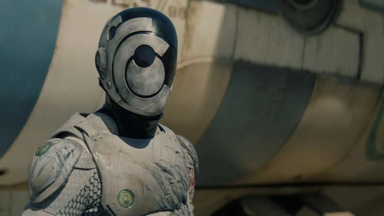 Murderbot scifi serie Apple recensies 4444