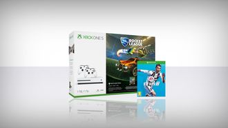 XBOX ONE S + FIFA 19