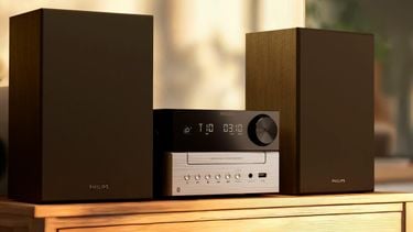 Philips dropt 80's audiosysteem à €179 met 80W en gratis gadget