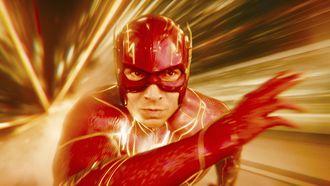 DC The Flash lekt op Twitter bioscoop