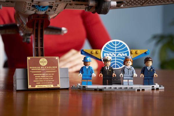 LEGO 11378 Douglas DC-3 PAN AM vliegtuig r5555