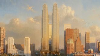 hoogste gebouw van nederland toren bellevue den haag