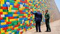 Dit kost een LEGO-muur rond Groenland om Trump te weren