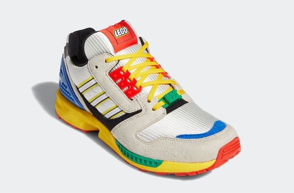 lego, adidas, zx8000 sneakers, a-zx series