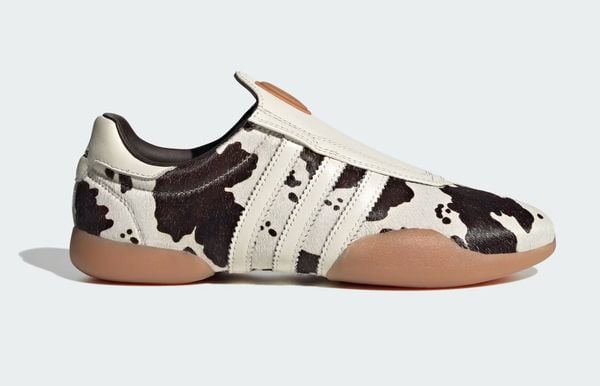 Adidas Taekwondo Mei nieuwe hype-sneakers koeienprint te koop voor 120 euro