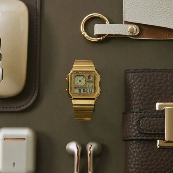 Casio dropt heerlijke 80's retro-horloges voor budgetprijs