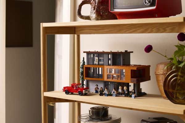 LEGO Ideas 21354 Twilight- The Cullen House 2323