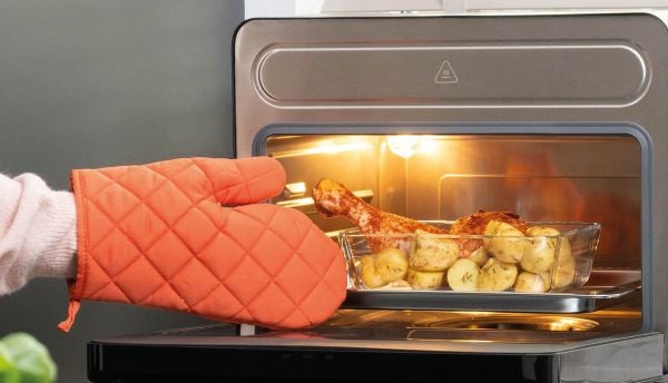 brend xxl airfryer stoomoven keuken stomen nederlands merk