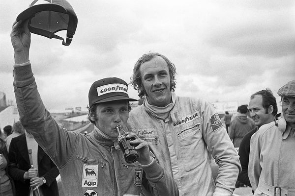 Niki Lauda, Hans-Joachim Stuck, Grand Prix Of Spain