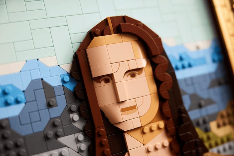LEGO Art 31213 Mona Lisa