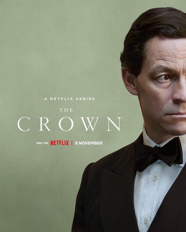 Dominic West, The Crown