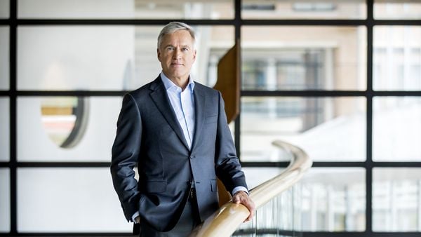 Frans Muller, CEO Ahold Delhaize
