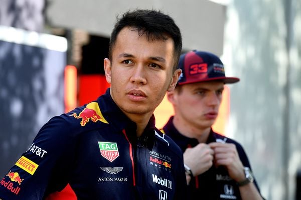 Max Verstappen Red Bull achterstand Formule 1 2022 Alexander Albon