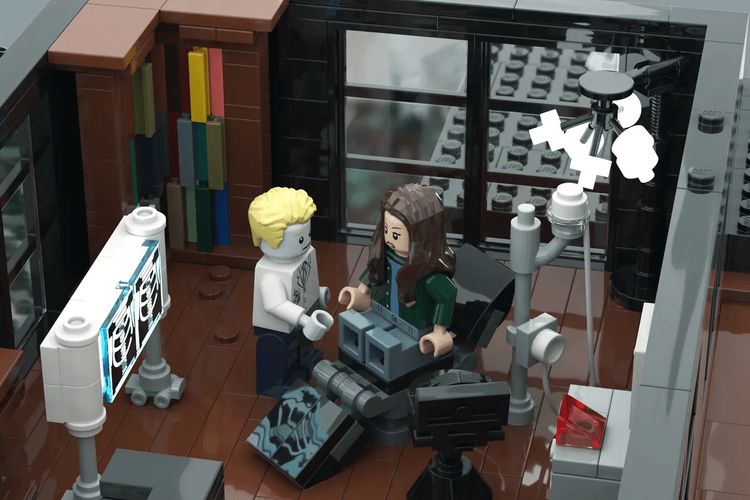 LEGO IDEAS sets Twilight Cullen House Botanical Garden