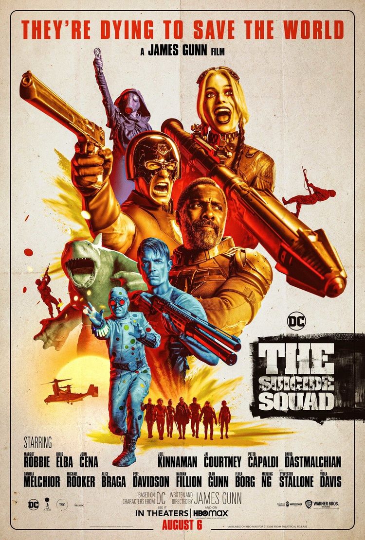 The Suicide Squad, van Guardians of the Galaxy-regisseur