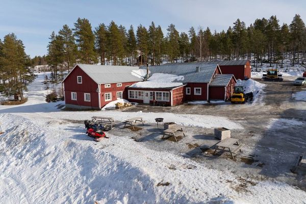 zweden huis kopen ski resort met piste (11)