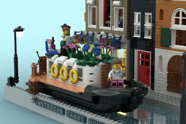 Amsterdam Canal Houses LEGO NEDERLANDSE SET 22