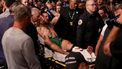 Conor McGregor beenbreuk Dustin Poirier UFC