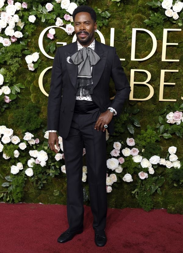 Colman Domingo beste rode loper looks golden globes 2025