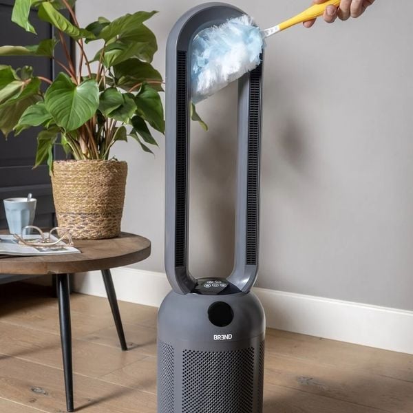 bladloze ventilatorkachel BREND BR-2243 dyson kloon 109 euro black friday sale