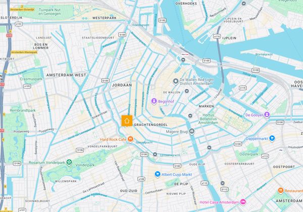 funda parel centrum amsterdam 390000 euro zonder erfpaxht te koop leidseplein korte leidse dwarsstraat huis kopen maps