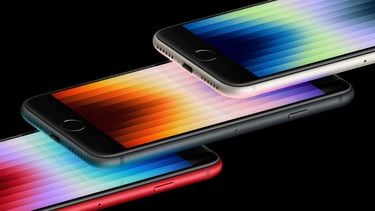 Scoor de refurbished iPhone SE (2022) nu bijna 400 euro goedkoper. Premium Apple-kwaliteit, duurzaam en mét 3 jaar garantie voor €229,99.