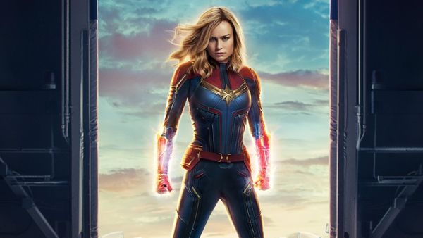Brie Larson Captain Marvel Avengers