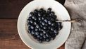 blauwe bessen, superfoods, sneller afvallen