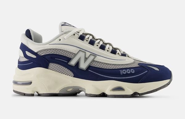 new balance 1000 sneakers met korting in zomer sale 2025 wit blauw nike air max 97