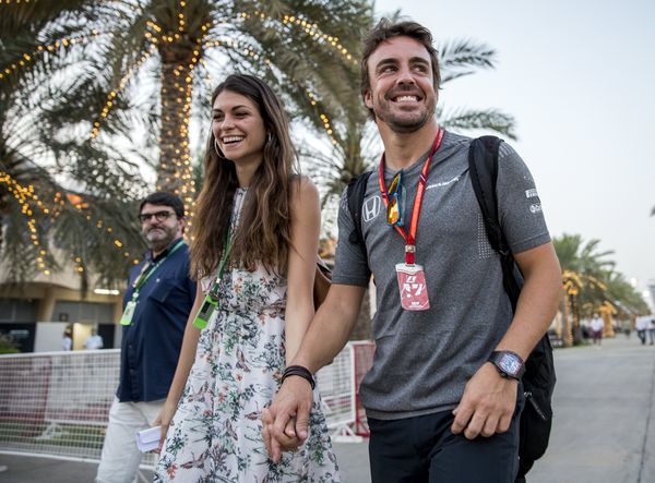 Fernando Alonso Linda Morselli vriendin vrouw F1 Formule 1