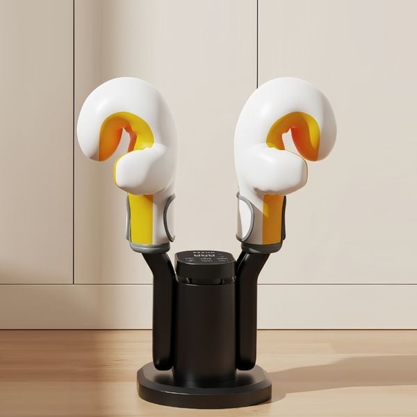 Nexxt Deluxe Schoenendroger met Touchscreen sneakers bokshandschoenen 39 euro nare geurtjes droog fris