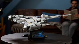 LEGO STAR WARS UCS NABOO STARFIGHTER MANDALORIAN SET 333 N1-Starfighter 4444