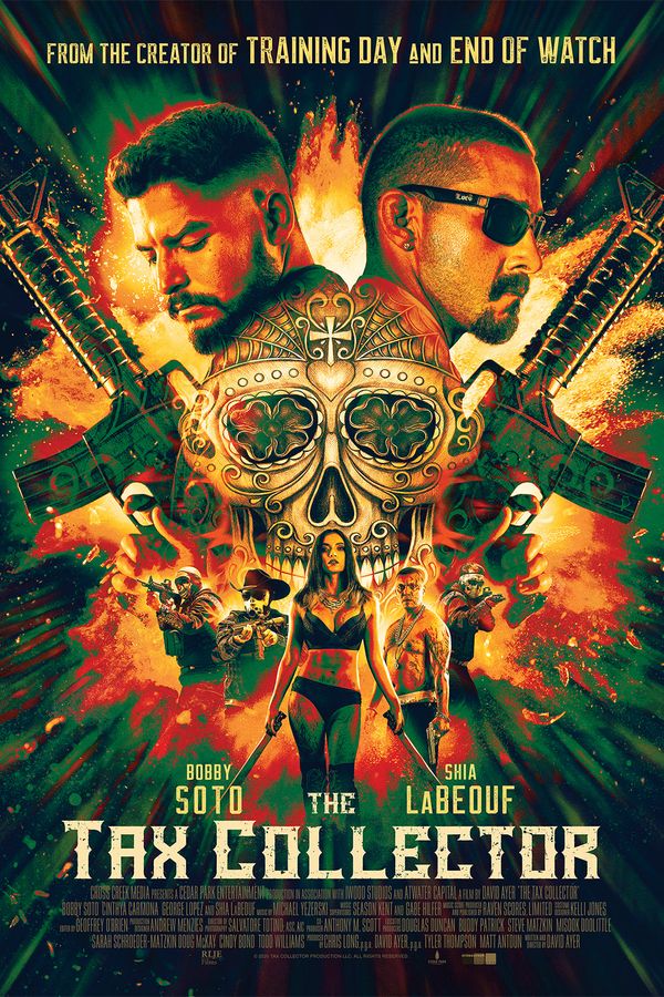 The Tax Collector David Ayer film