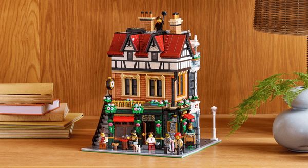LEGO Icons Tudor Corner (10350) beste sets 2025
