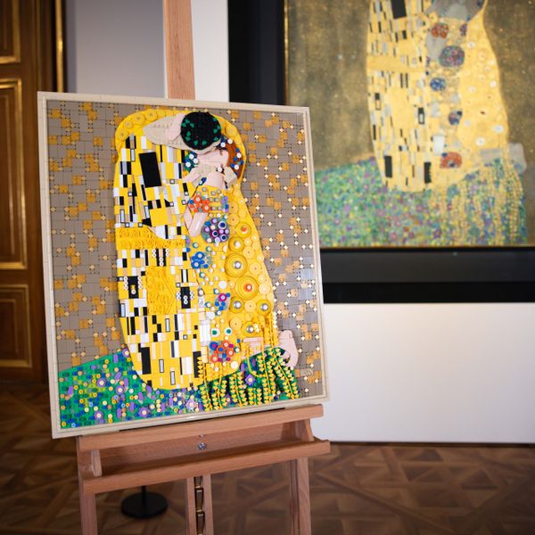 LEGO Art 31221 Gustav Klimt – The Kiss 44444