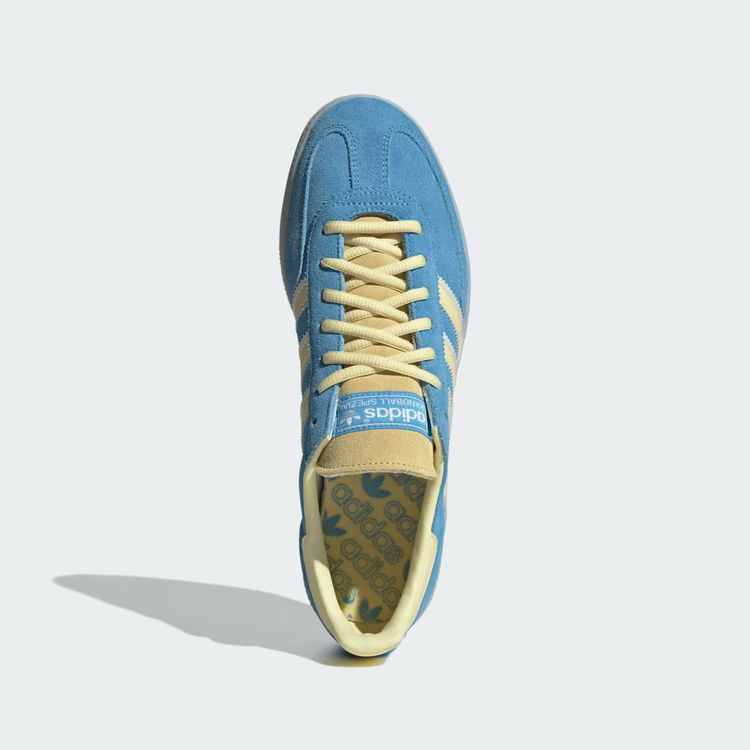 adidas spezial handbal, nieuwe sneakers lichtblauw geel