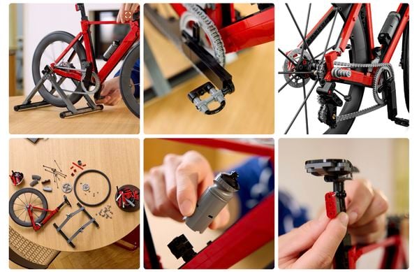 LEGO 11380 Road Bike fiets tour de france