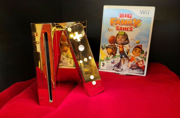 Nederlander zet 24-karaats Nintendo Wii van Britse koningin te koop