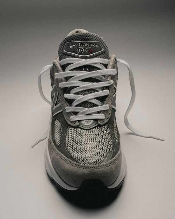 new balance Made in USA 990v6 nieuwe grijze sneakers grey days 2025