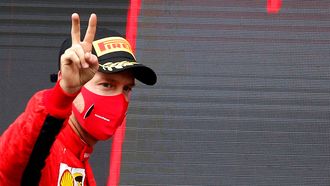 Sebastian Vettel Formule 1 kapsel
