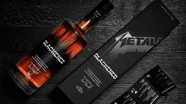 Metallica Whisky, the black album