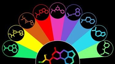 LSD-code gekraakt: versie zonder naar effect medische ontdekking