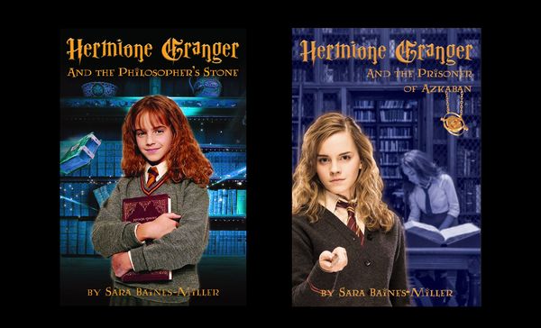 Harry Potter fan herschrijft alle boeken vanuit perspectief Hermelien