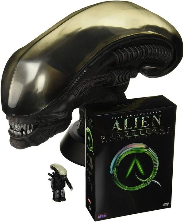 Alien Quadrilogy 25th Anniversary oude dvd's veel geld waard