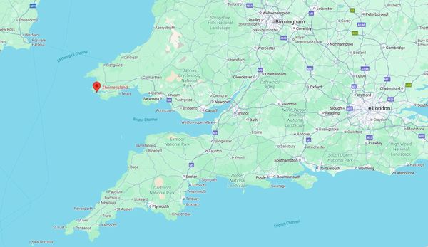 fort te koop eiland kasteel wales thorne island