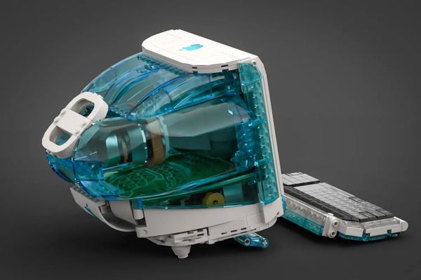 Apple iMac G3 LEGO IDEAS